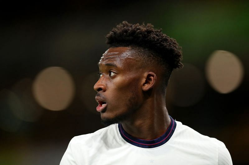 Callum Hudson-Odoi of England and Chelsea